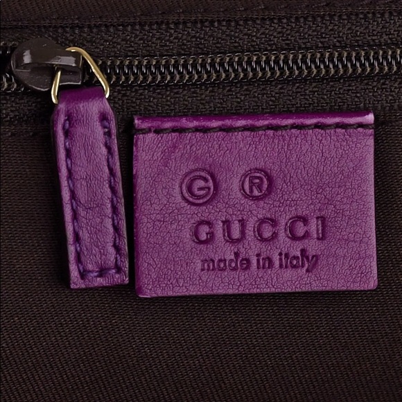 Vintage 2009 Gucci GG shoulder Boho bag - Picture 4 of 6